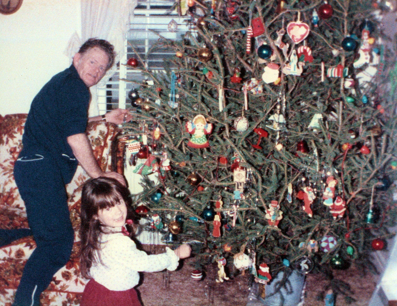 Grandpa's Tinsel