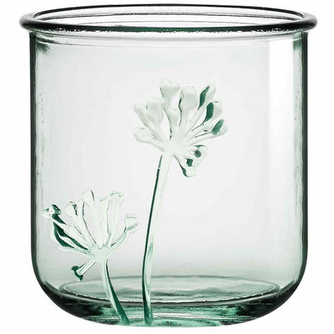 100% Recycled Glass Vessel