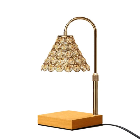 Candyl Classy Gold Fluted Candle Warming Lamp