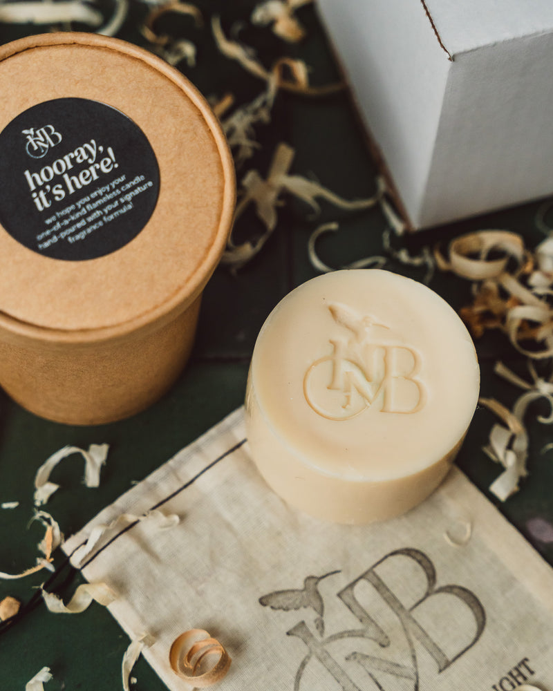 Custom Flameless Candle