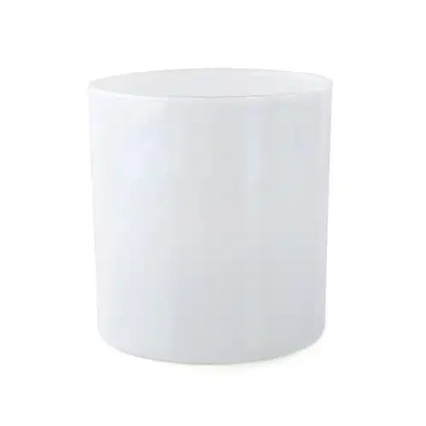 White Iridescent Tumbler