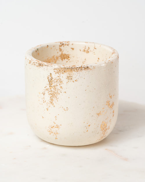 Cement - White/Gold